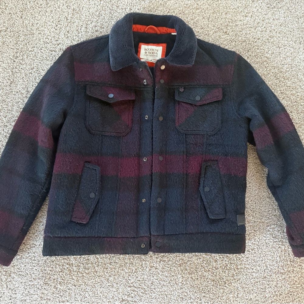 Scotch and Soda wool coat